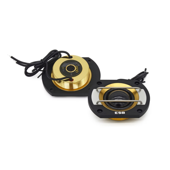 ESB AUDIO 8.028S Głośnik wysokotonowy  kopułkowy 1,1"/28 mm  płaska kopułka Torcon® (para) Hi-End Car Audio